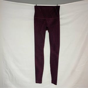 Lululemon Wunder Train Leggings